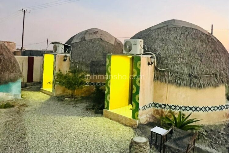 اتاق سنتی 12 متری 1 در بومگردی چابهار