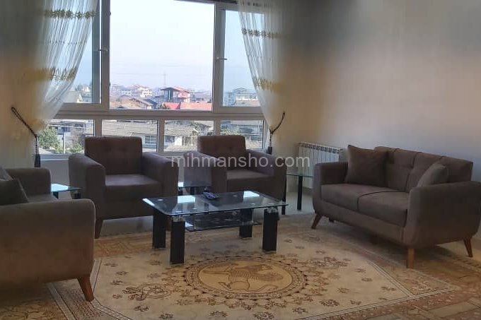 آپارتمان مبله دوخواب واحد 105 در کتالم و سادات شهر