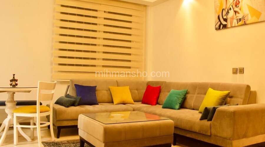 آپارتمان مبله دوخواب در فرشته