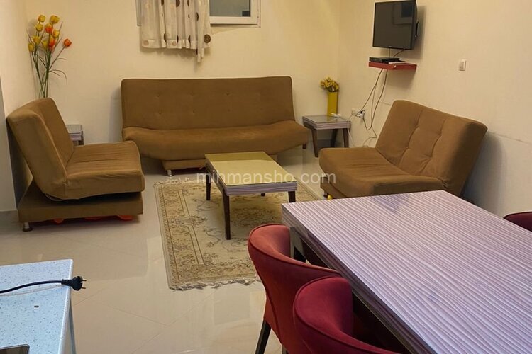 آپارتمان تکخواب واحد 6 در کیش