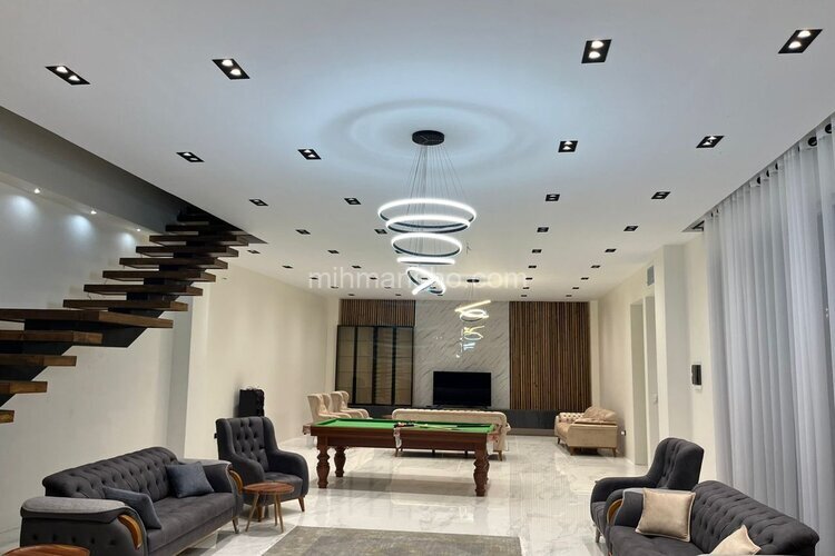 ویلا دوبلکس 4 خواب استخردار عمارت لیان در کردان