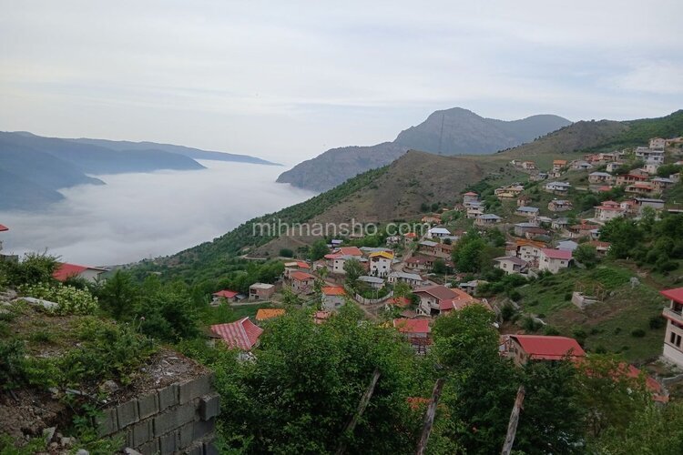 واحد مبله تک خواب جنگلی در سوادکوه