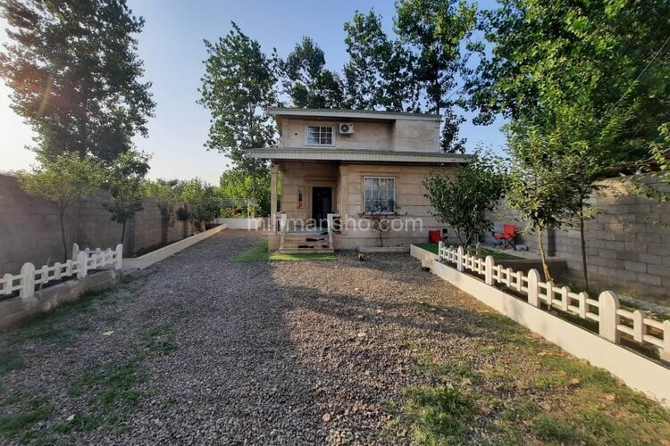 واحد در طبقه دوم تکخواب ویلا مردابی لاهیجان