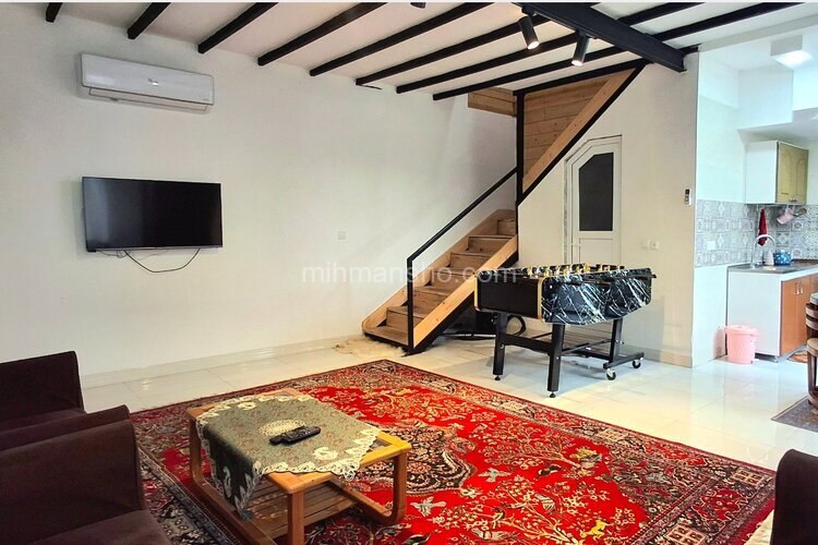 ویلا دو خواب دوبلکس وثوق در ماسال