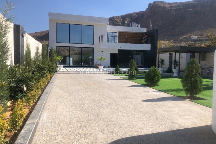 ویلا دوبلکس استخردار سه خواب سرو در شیراز