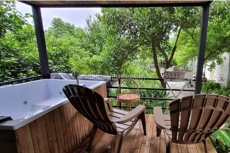 ویلا دوبلکس مبله تکخواب جکوزی دار پارادایس در آمل