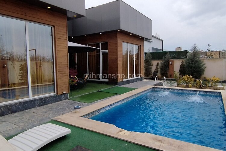 ویلا استخردار مبله دوخواب در چهارباغ