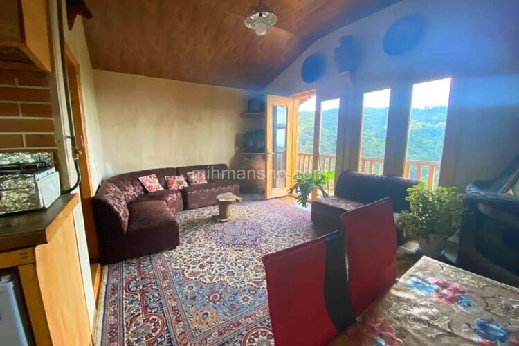 کلبه مبله تک خواب جانان در رامسر