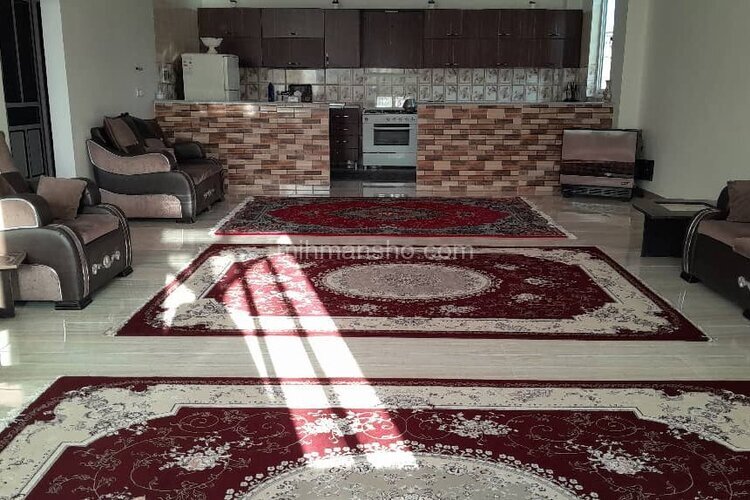 ویلا دو خواب مبله در طبقه همکف مهسان در ماسال