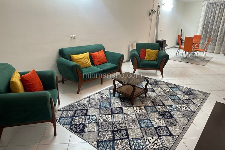 آپارتمان مبله دو خواب رویال در اصفهان