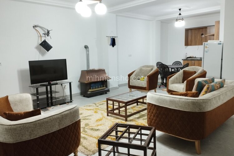 ویلا تریپلکس چهارخواب استخردار باران و دریا در نوشهر