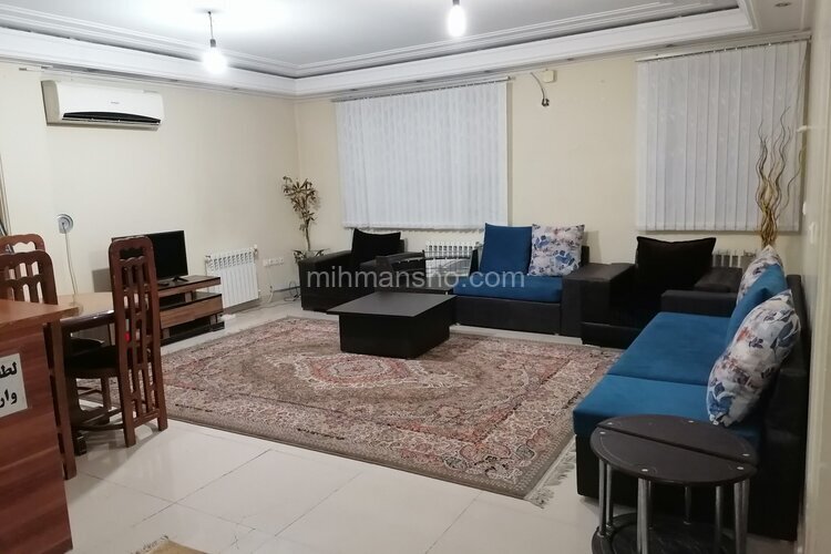 آپارتمان مبله دو خواب در شیراز