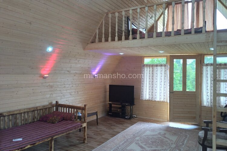 کلبه باغ چایی 2 ویلا در رحیم آباد