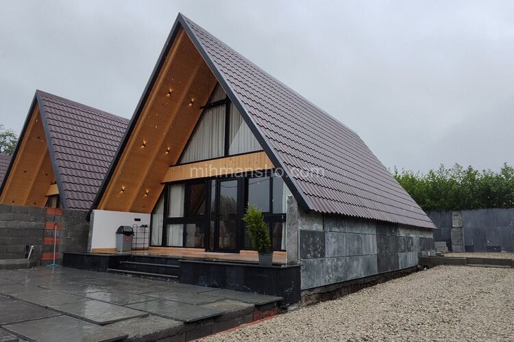 کلبه سوئیسی رویایی دو خواب می جان در متل قو