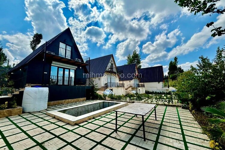 کلبه سوئیسی مبله تکخواب امید 2 در بابل