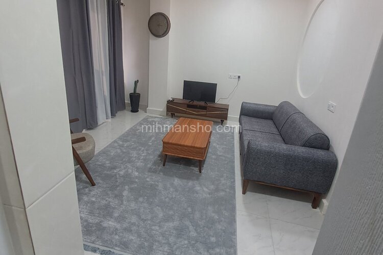 آپارتمان مبله یک خوابه ساحلی در هرمز