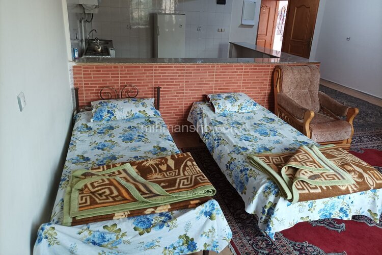 آپارتمان مبله تکخواب غنی زاده در سرعین