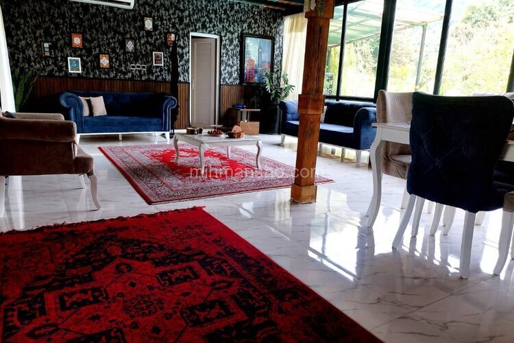 کلبه دوبلکس میلاد در ماسال