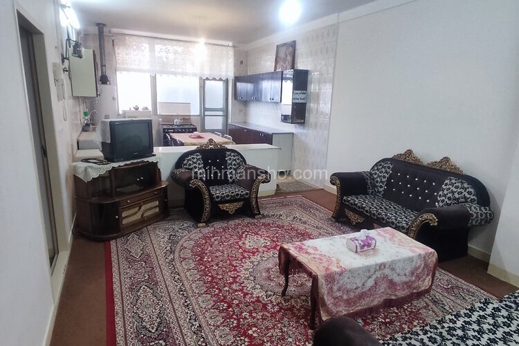 آپارتمان مبله دو خواب شمس در کرمان