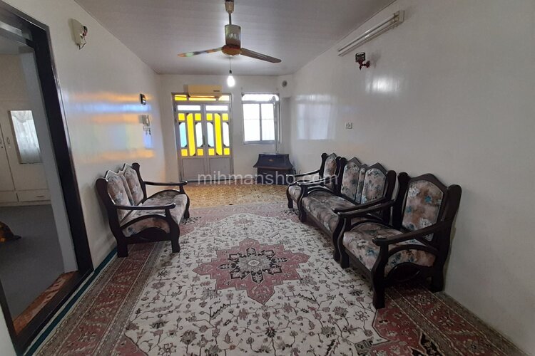 واحد مبله تکخواب بهار 8 طبقه همکف ویلا در رامسر