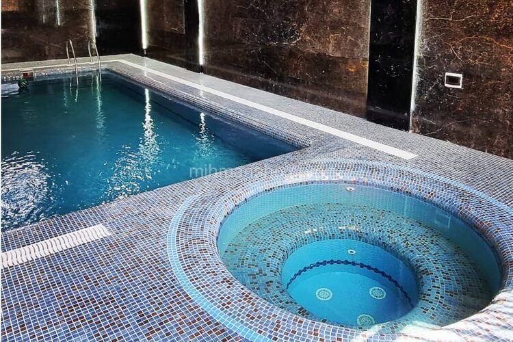 ویلا دو خواب استخر جکوزی دار مبله در اصفهان