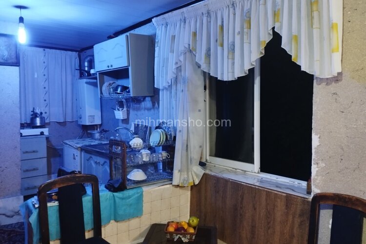 واحد تکخواب در طبقه همکف ویلای شیرگاه