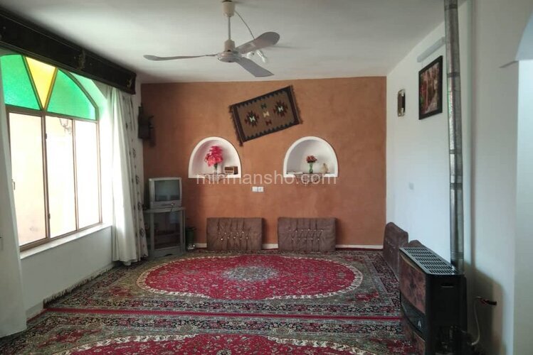 ویلا سنتی دوخواب حکیم الهی در بوئین و میاندشت