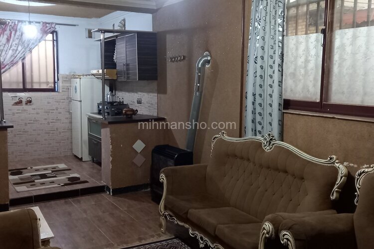 ویلا مبله تکخواب حنا در رشت