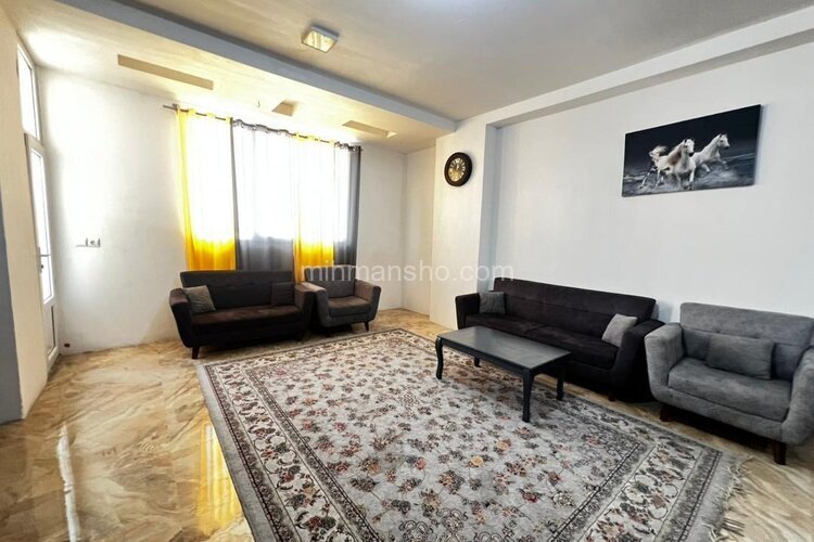 آپارتمان مبله دو خواب گل محمدی 1 در قشم