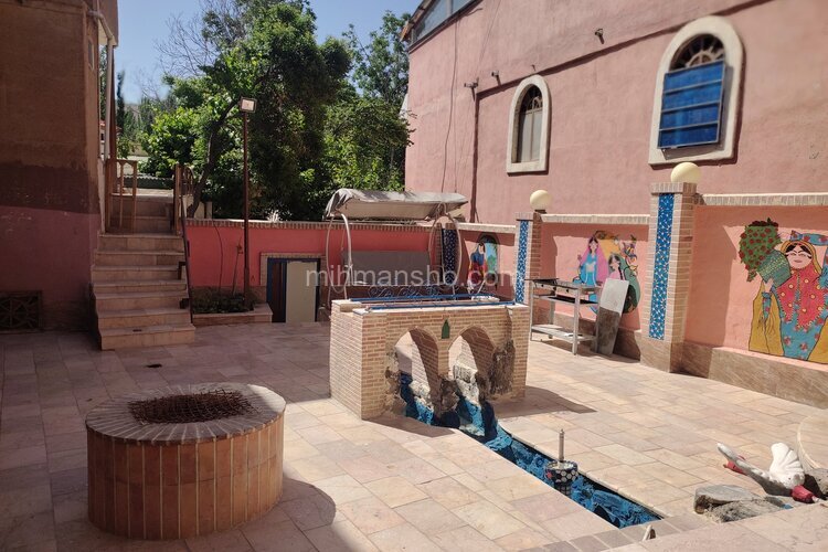 واحد تکخواب 5 در اقامتگاه بومگردی شهر سامان
