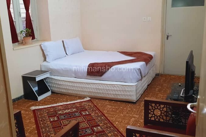 اتاق شیرین و فرهاد در اقامتگاه بومگردی اصفهان