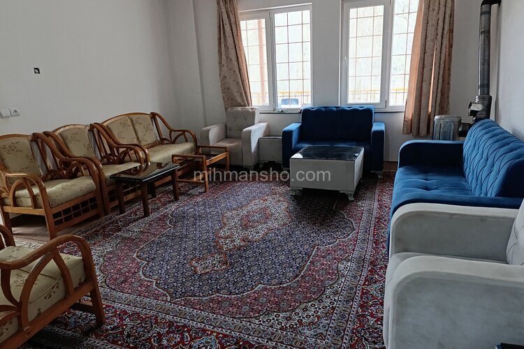 آپارتمان مبله دو خواب در کلیبر