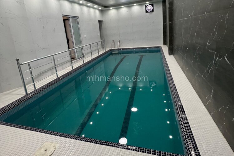 ویلا دوبلکس سه خواب استخردار در عباس آباد