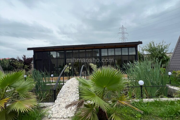 ویلا مبله تکخواب فلت شیشه ای 75 متری شهرک شهریار در رشت