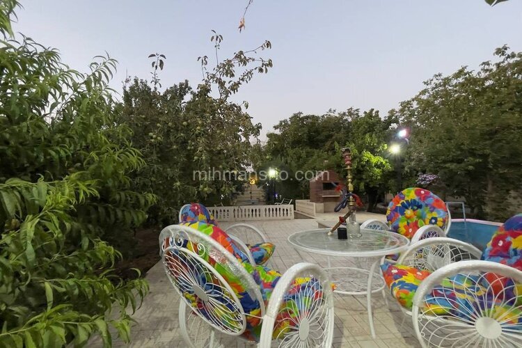 ویلا باغ مبله تکخواب  در چهارباغ