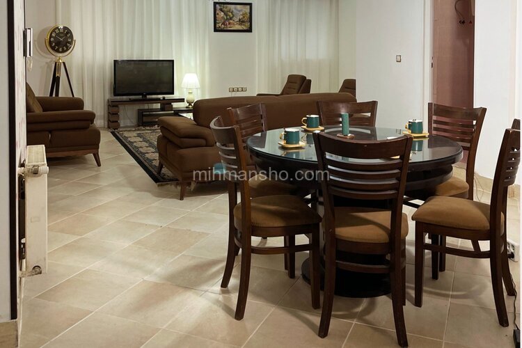 آپارتمان چهارخواب مبله زرهی 1 در شیراز