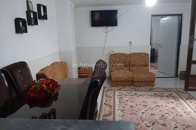 واحد تکخواب طبقه همکف ویلا مه و مهر 1 در چالوس