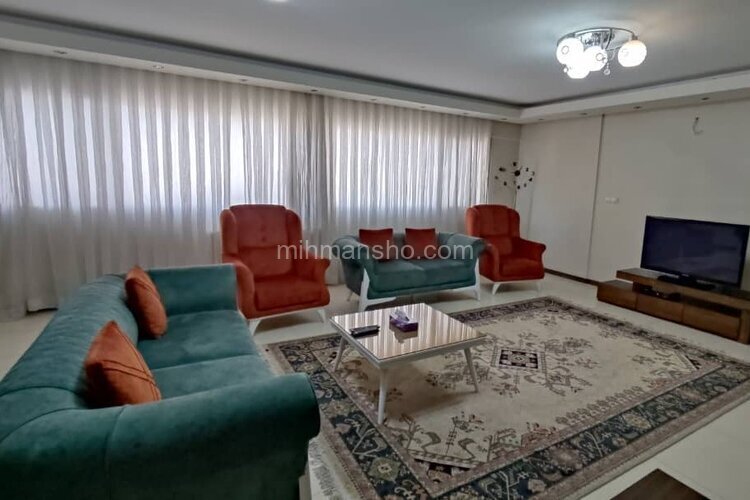 آپارتمان مبله دوخواب فرهنگ شهر واحد 2 در شیراز