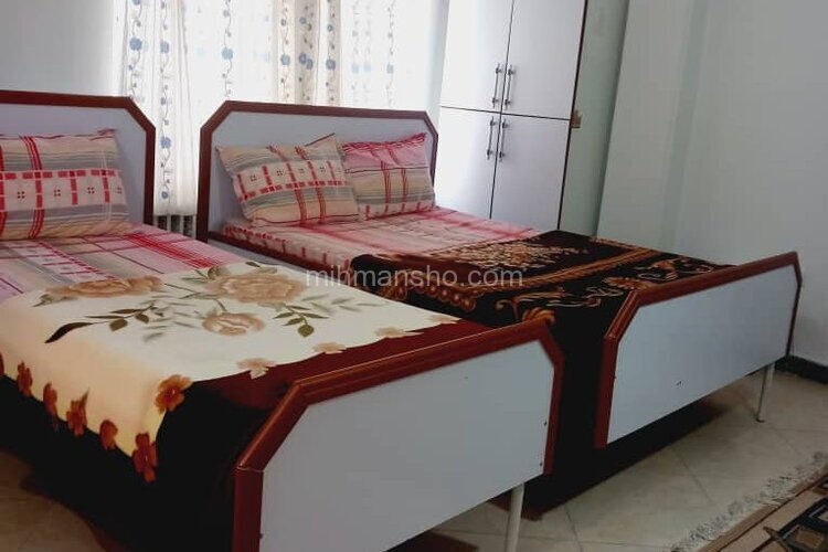 سوئیت مبله 304 در هتل آپارتمان چالوس