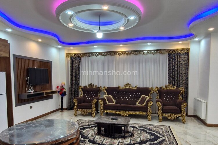 ویلا دوبلکس استخردار دو خواب لوکس در رامسر