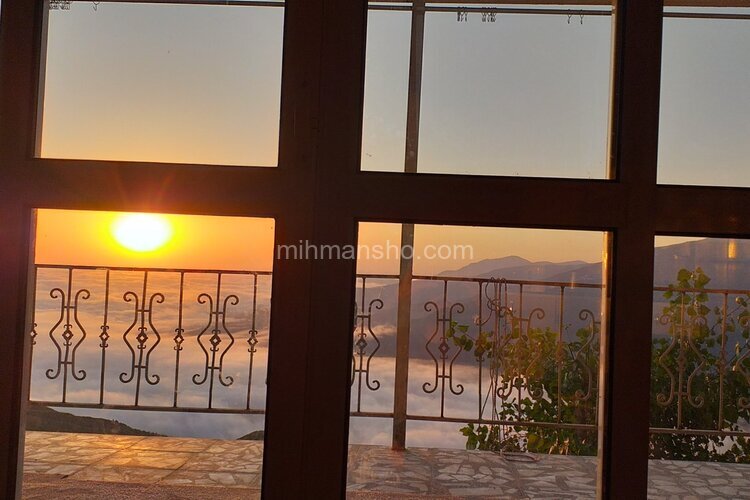 واحد دو خوابه در طبقه دوم ویلا فیلبند