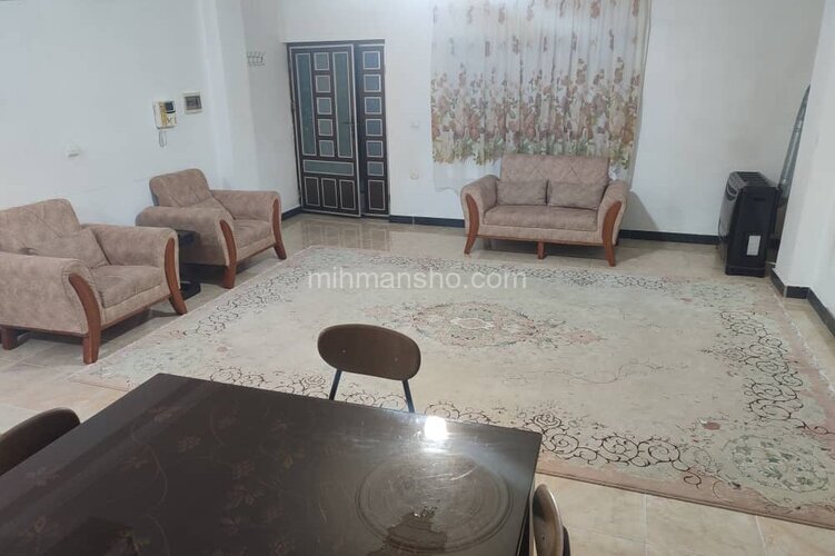 واحد طبقه همکف ویلا در شیرود