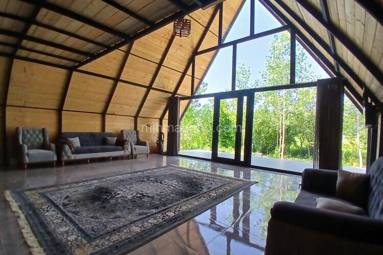 کلبه سوئیسی مبله تکخواب مونترو در ماسال