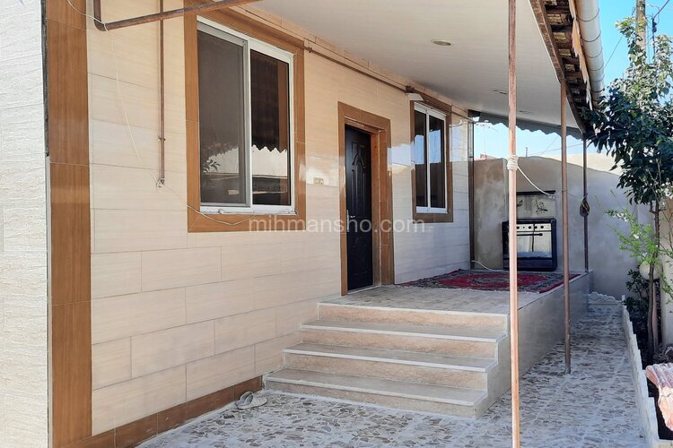 ویلا دوخواب مبله رز در زیباکنار