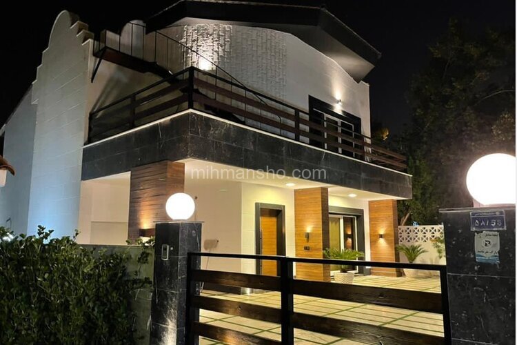 ویلا دوبلکس مبله چهارخواب دامون در کیش