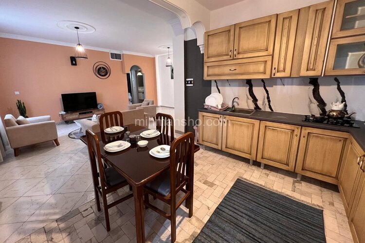 آپارتمان مبله جکوزی دار دوخواب سرو سعادت در سعادت آباد