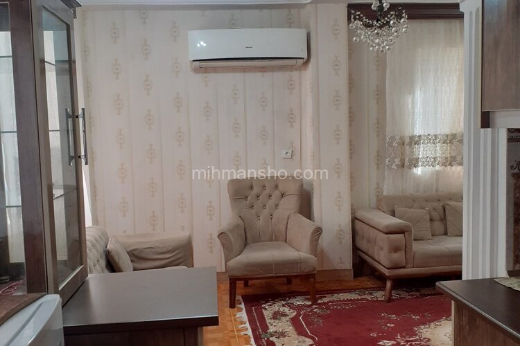 واحد طبقه اول ویلا در فومن