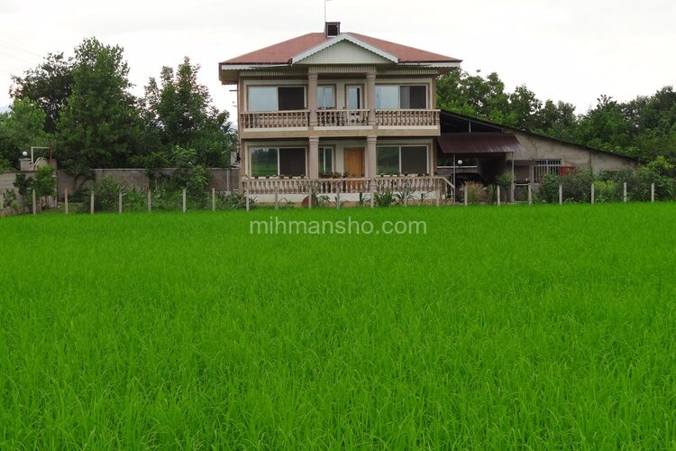 واحد طبقه اول ویلا در فومن