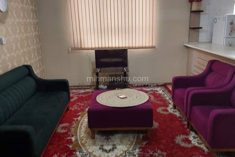 آپارتمان مبله دوخواب قدوسی در شیراز