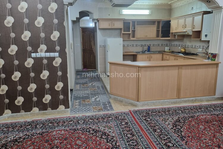 آپارتمان مبله دوخواب قبله در لار